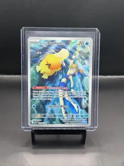 Pokemon Card TCG Misty's Psyduck Scarlet & Violet 193/182 Destined Rivals M/NM - Image 1