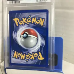 2000 Pokemon Gym Heroes Erika’s Vileplume PSA 7 nm condition - Image 2