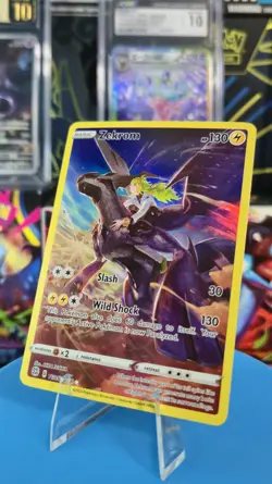Pokemon TCG Zekrom Trainer Gallery Holo Rare TG05/TG30 Brilliant Stars - Image 1