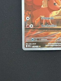 Pokemon TCG Vulpix Illustration Rare Mega Evolutions #138/132 - Image 2