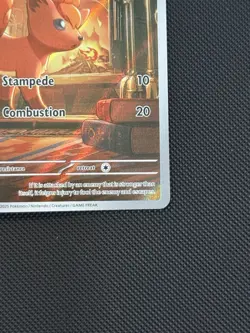 Pokemon TCG Vulpix Illustration Rare Mega Evolutions #138/132 - Image 3