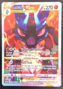 2023 Pokemon Lucario VSTAR - SWSH291 - SWSH: Sword & Shield Promo Cards (SWSD) - Image 1