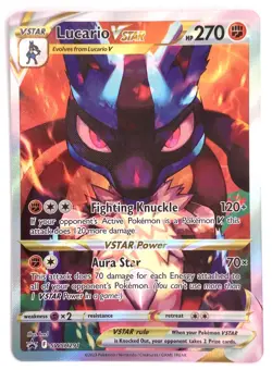2023 Pokemon Lucario VSTAR - SWSH291 - SWSH: Sword & Shield Promo Cards (SWSD) - Image 3