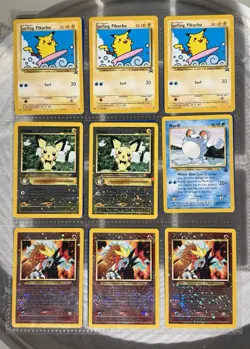 Lot of 70! Vintage WOTC Blackstar promo Pokemon cards - Image 1
