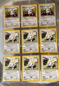 Lot of 70! Vintage WOTC Blackstar promo Pokemon cards - Image 4