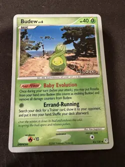 Budew Pokemon World Championships Decks #43 2007 - Image 1