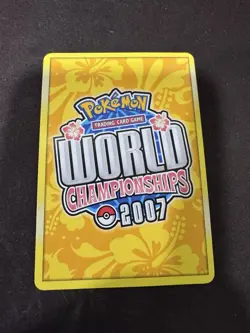 Budew Pokemon World Championships Decks #43 2007 - Image 3