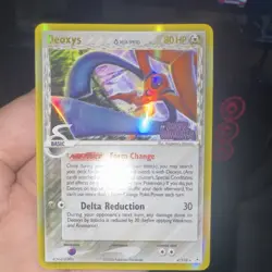 Pokemon Deoxys 4/110 EX Holon Phantoms Reverse Holo Rare Delta Species 2006 - Image 1