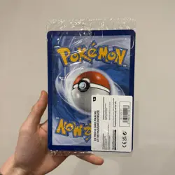 Pokemon TCG | Pikachu At The Museum | Jumbo Promo | National History Museum | NM - Image 3