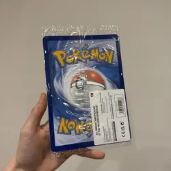 Pokemon TCG | Pikachu At The Museum | Jumbo Promo | National History Museum | NM - Image 4