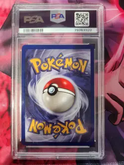 Pokemon 2000 Dark Charizard Non-Holo 1st Edition PSA 9 - Image 2