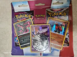 Pokemon 2-Pack Blister Articuno Zapdos Moltres Fusion Strike Astral Radiance Sea - Image 1