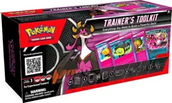 Pokemon TCG Trainer's Toolkit Box 2025 Sealed New - Image 1
