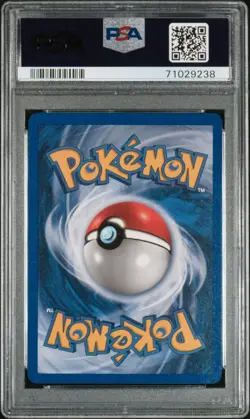 2003 POKEMON AQUAPOLIS #61 SMOOCHUM-REVERSE FOIL PSA 10 - Image 2
