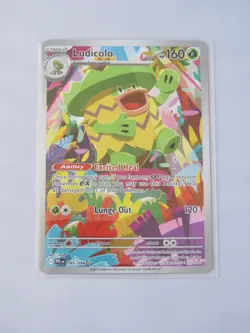 Pokemon Card Mega Evolution Phantasmal Flames 095/094 Ludicolo illustration rare - Image 1