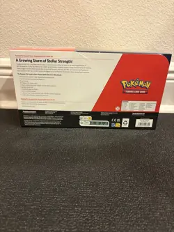 2025 Pokemon TCG Costco Surging Sparks ETB & Booster Bundle 2 Pack *IN HAND* - Image 3
