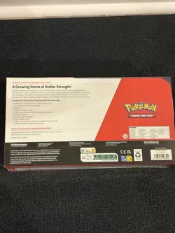 2025 Pokemon TCG Costco Surging Sparks ETB & Booster Bundle 2 Pack *IN HAND* - Image 4