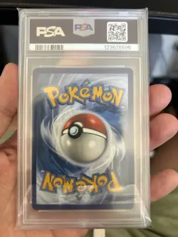 PSA 10 - ROCKET'S TYRANITAR PRERELEASE-STAFF #096 POKEMON TCG - Image 2