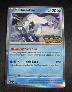 Chien-Pao Pokemon SVP Promo 152 (Prerelease) [Staff] NM - Image 1