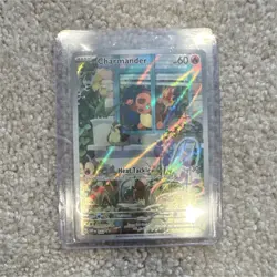 Pokemon Charmander Promo Holo SVP 043 Scarlet & Violet 60 HP 30 Attack - Image 1