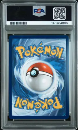 2025 POKEMON PFL EN-PHANTASMAL FLAMES #125 MEGA CHARIZARD X EX PSA 10 - Image 3