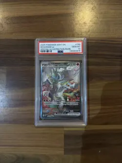 RESHIRAM EX 166/86 SIR PSA 10 - Pokemon White Flare - Image 2