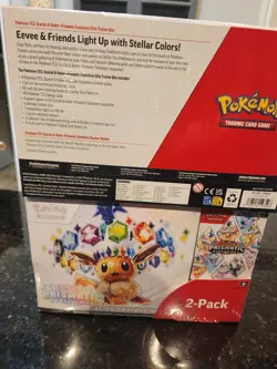 Pokemon TCG: Prismatic Evolutions ETB & Booster Bundle Costco 2-Pack (LOT OF 2) - Image 2