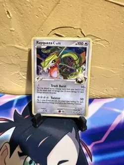 Pokemon Rayquaza C Supreme Victors 8/147 Holo Rare 100 HP English 2009 - Image 1