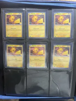 2026 Pikachu 051 Stamped Pokemon Day 30th Anniversary Promo LOT OF 6 - Image 1