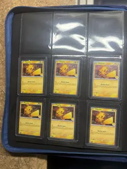 2026 Pikachu 051 Stamped Pokemon Day 30th Anniversary Promo LOT OF 6 - Image 2