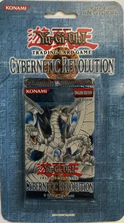 Yugioh! YGO GX Series Sealed(1st Edition) Blisters Pack Complete Set CRV-LODT - Image 3