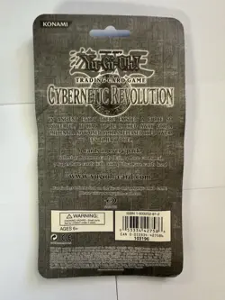 Yugioh! YGO GX Series Sealed(1st Edition) Blisters Pack Complete Set CRV-LODT - Image 4