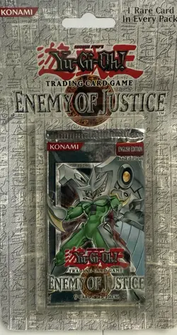 Yugioh! YGO GX Series Sealed(1st Edition) Blisters Pack Complete Set CRV-LODT - Image 5
