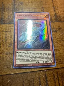 Animadorned Archosaur MP21-EN062 1st Edition Ultra Rare PL + BONUS - Image 1