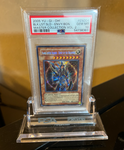 Yugioh 2005 Black Luster Soldier - Envoy of the Beginning MC2-EN004 PSA 10 - Image 1