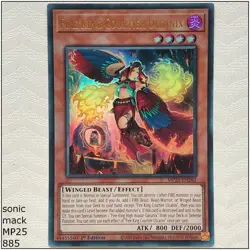 Fire King Courtier Ulcanix - MP25-EN262 - Ultra Rare 1st Edition Yugioh - Image 1