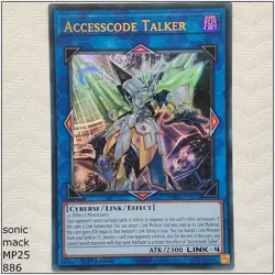 Accesscode Talker - MP25-EN272 - Ultra Rare 1st Edition Yugioh - Image 1
