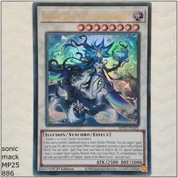 Diabell, Queen of the White Forest - MP25-EN221 - Ultra Rare 1st Edition Yugioh - Image 1