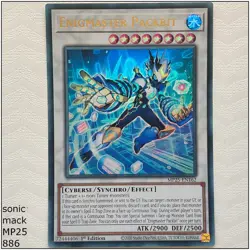 Enigmaster Packbit - MP25-EN162 - Ultra Rare 1st Edition Yugioh - Image 1