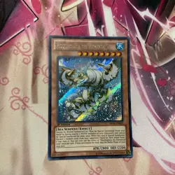 Moulinglacia the Elemental Lord ABYR-EN035 Abyss Rising 1st Edition - Image 1