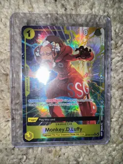Monkey.D.Luffy (012) (Full Art) ST29-012 Starter Deck 29: Egghead Foil - Image 1