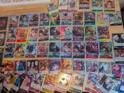 One Piece - Mixed Card Lot - Foil Dons, SRs, Leaders - Image 3