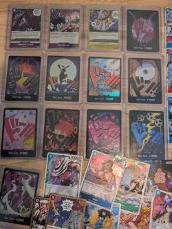 One Piece - Mixed Card Lot - Foil Dons, SRs, Leaders - Image 4