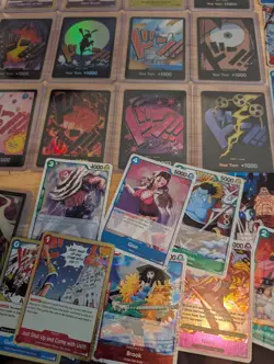 One Piece - Mixed Card Lot - Foil Dons, SRs, Leaders - Image 5