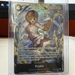 Koala (Alternate Art) EB03-042 Extra Booster: One Piece Heroines Edition Foil - Image 1