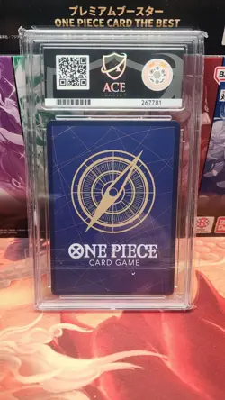 One Piece Card Mansherry OP05-088 Alt Art English ACE 10 - Image 2