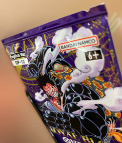 One Piece OP-10 Royal Blood Booster Pack ENGLISH New Factory Sealed - Image 4