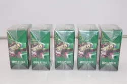One Piece TCG Double Pack Set Vol.8 DP-08 OP12 Legacy of the Master Lot Of 5 - Image 4