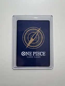 OP14-120 SEC Alt Art Crocodile English One Piece OPTCG The Seven Sea’s Azure - Image 2
