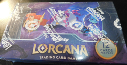 Lorcana Trading Card Game Booster Box. 24 Packs 12 Cards Per Pack - Image 1